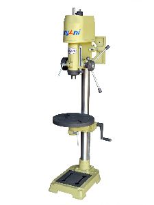 13 mm Dia, Drilling Machine With Square Table, Lifting Rack, 4-Speed, 2.5 Feet Hight