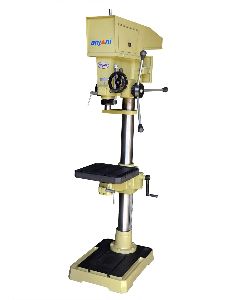 19 mm DIA, Drilling Machine with Square Table, Lifting Rack, 8-Speed, 4-Feet height, Light Duty