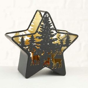 Star Candle holder