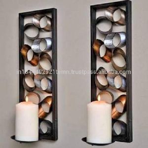 Wall Candle Holder