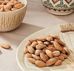 Salty Roasted Almonds