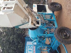 Concrete Mixer with Digital Weighing System