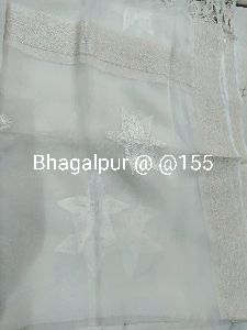Bhagalpur Unstitched Suit Fabric