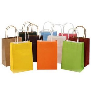 Multicolor Paper Bags