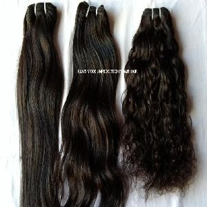 Indian soft natural human hair