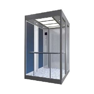 Glass Elevator Cabins