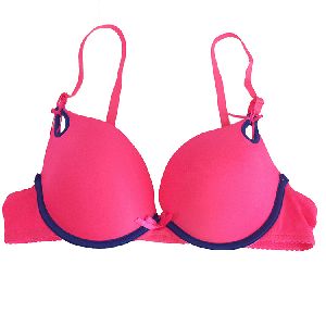 Cotton Red Plain Bra, Technics : Machine Made at Rs 65 / Piece in Meerut