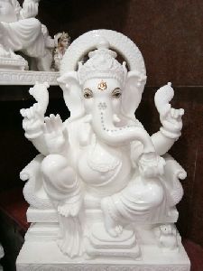 30 Inch POP Ganesha Statue