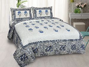 Block Buti Double Bed Sheets