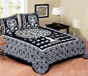 Classic Print Double Bed Sheets