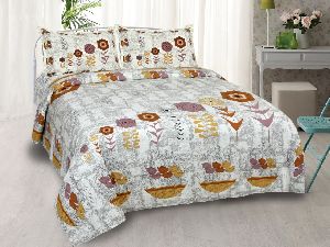 Gliter Double Bed Sheets