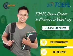 TOEFL Exam center in chennai