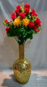 Golden Flower Pot