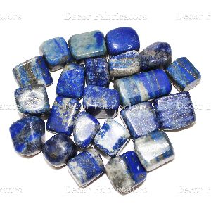 Natural Lapis Lazuli Tumbled Stone