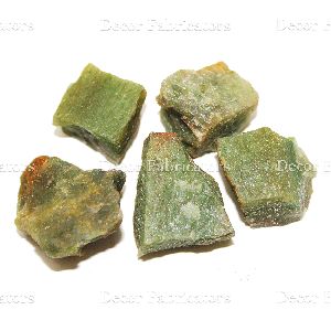 Raw Green Jade Stone