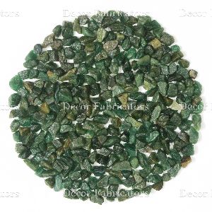 Raw Green Jade Stone Chips