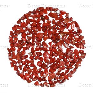 Raw Red Jasper Stone Chips