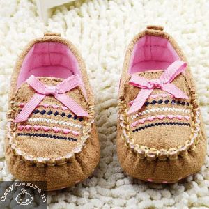 Baby Brown Loafers