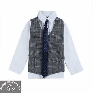 Boy Tie and Vest Set