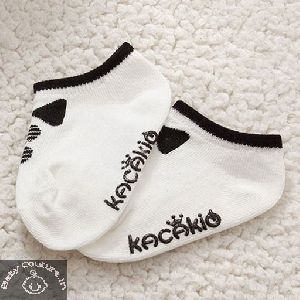 Cute White Bow Socks
