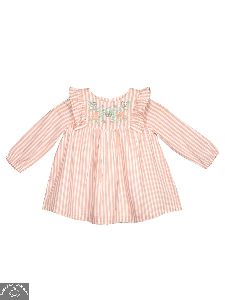 Embroidered Girls Dress