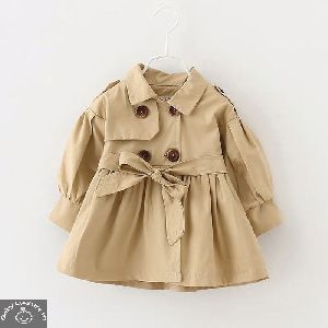 Little Girls Trench Coat