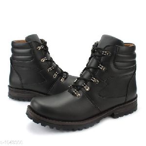 Mens Synthetic Ankle Boot