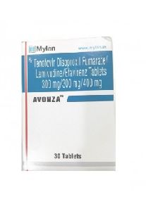 Tenofovir Lamivudine Efavirenz Tablets