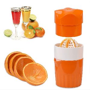 2 in 1 Multi Use Manual Hand Press Fruit Juicer