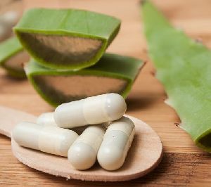 Aloe Vera Tablets and Capsules