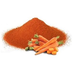 carrot powder