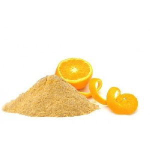 orange peel powder