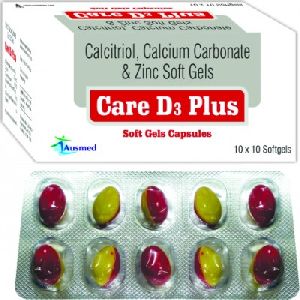 Calcitriol Calcium Carbonate and Zinc Soft Gel Capsule