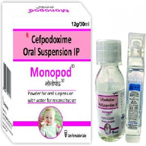 Cefpodoxime Oral Suspension