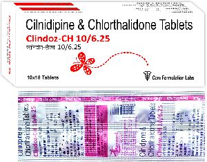 Cilnidipine and Chlorthalidone Tablets