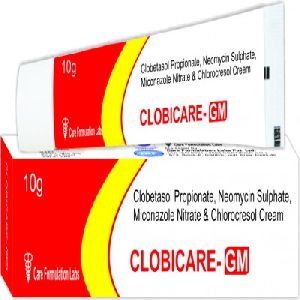 Clobetasol Propionate Neomycin Sulphate Miconazole Nitrate and Chlorocresol Cream