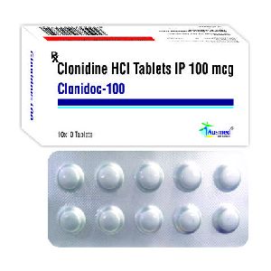 Clonidine Hydrochloride Tablets