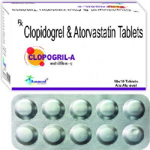 Clopidogrel and Atorvastatin Tablets