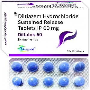 Diltiazem HCL Sustained Release Tablets