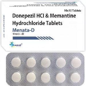 Donepezil HCl and Memantine HCl Tablets