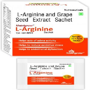 L-Arginine and Grape Seed Extract Sachet