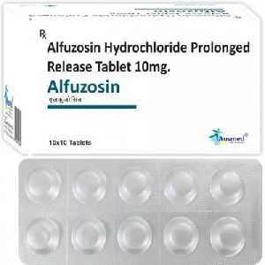 lfuzosin HCl Prolonged Release Tablets