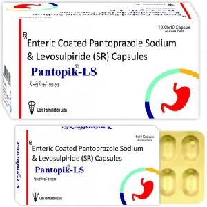 Pantoprazole Sodium and Levosulpiride Capsules