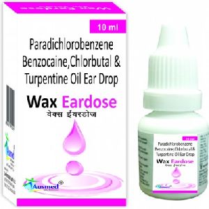 Paradichlorobenzene Benzocaine Chlorbutol and Turpentine Oil Ear Drops