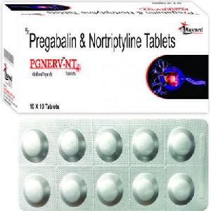 Pregabalin and Nortriptyline Tablets