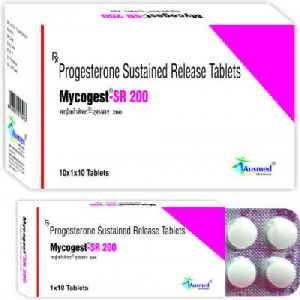 Progesterone SR Tablets