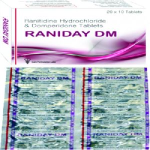 Ranitidine HCl and Domperidone Tablets