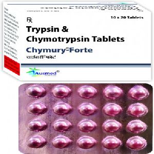 Trypsin and Chymotrypsin Tablets