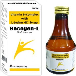Vitamin B-Complex with L-Lysine Hydrochloride Syrup