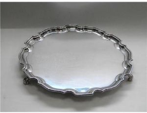 Exclusive Silver Tray